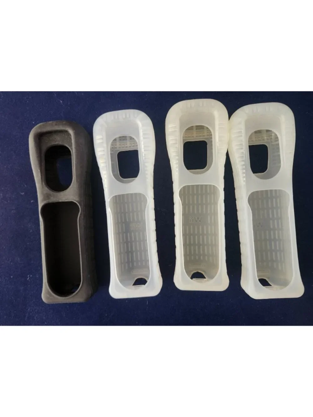 4- Nintendo Wii Controller Silicone Protective Sleeves Skins